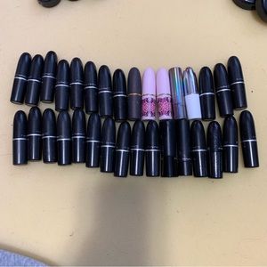 Huge lot of discontinued Mac lipsticks